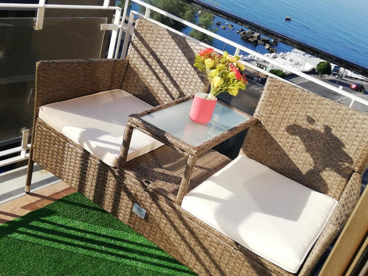 V I P Suites Cielo Stellato On Concordia Sea Salerno Exterior foto
