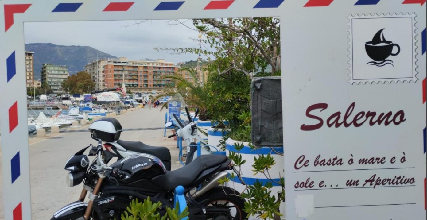 V I P Suites Cielo Stellato On Concordia Sea Salerno Exterior foto