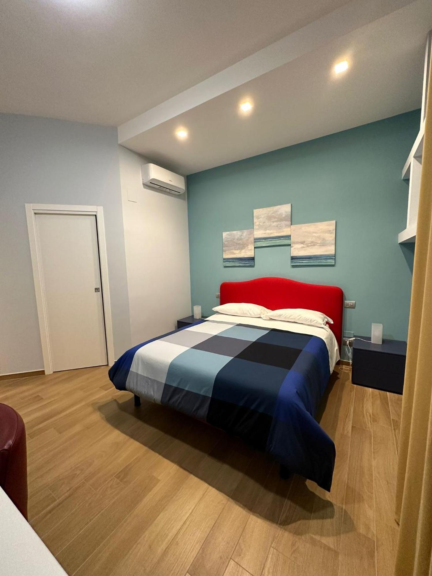 V I P Suites Cielo Stellato On Concordia Sea Salerno Exterior foto