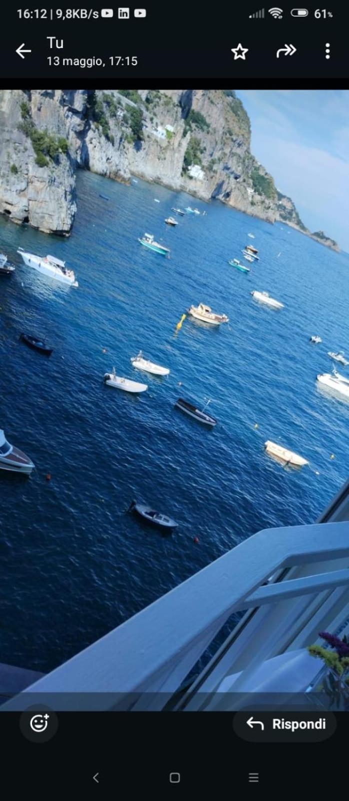 V I P Suites Cielo Stellato On Concordia Sea Salerno Exterior foto